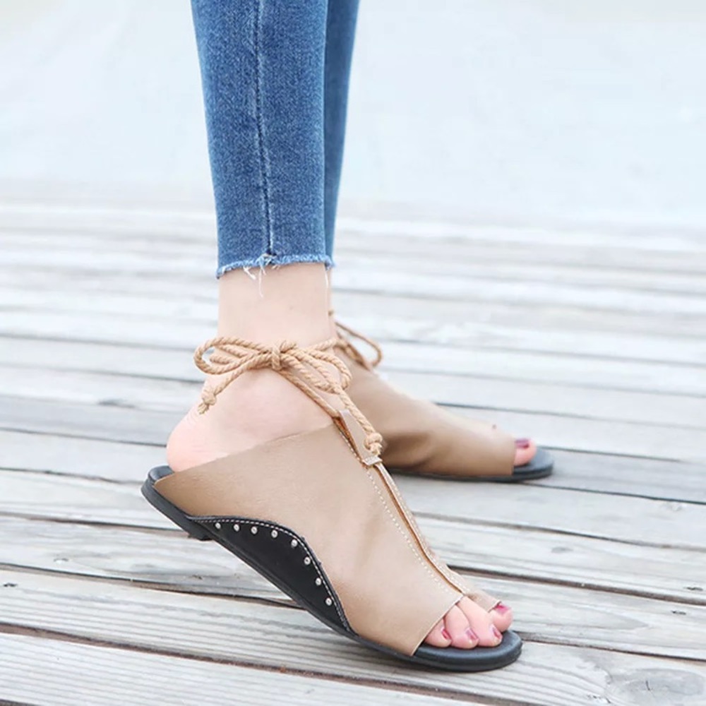 👠 BIS host pick 1/5 👠 Ankle wrap flats - Picture 2 of 3